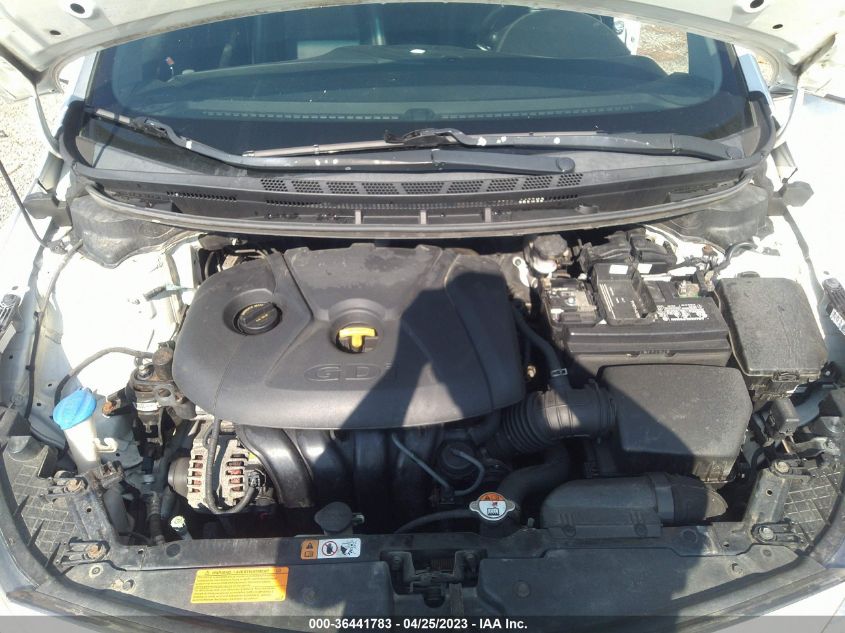 2016 KIA FORTE EX - KNAFZ4A87G5551337