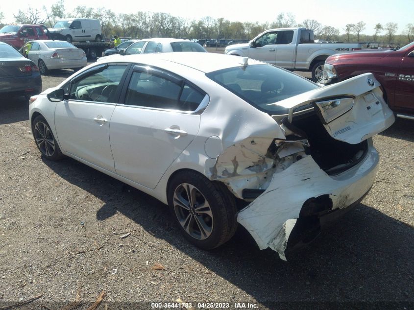 2016 KIA FORTE EX - KNAFZ4A87G5551337