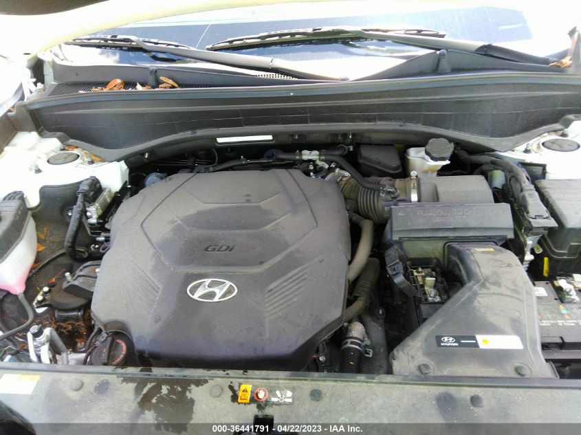 2021 HYUNDAI PALISADE SEL KM8R44HE4MU278350