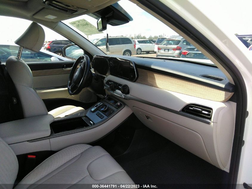 2021 HYUNDAI PALISADE SEL KM8R44HE4MU278350