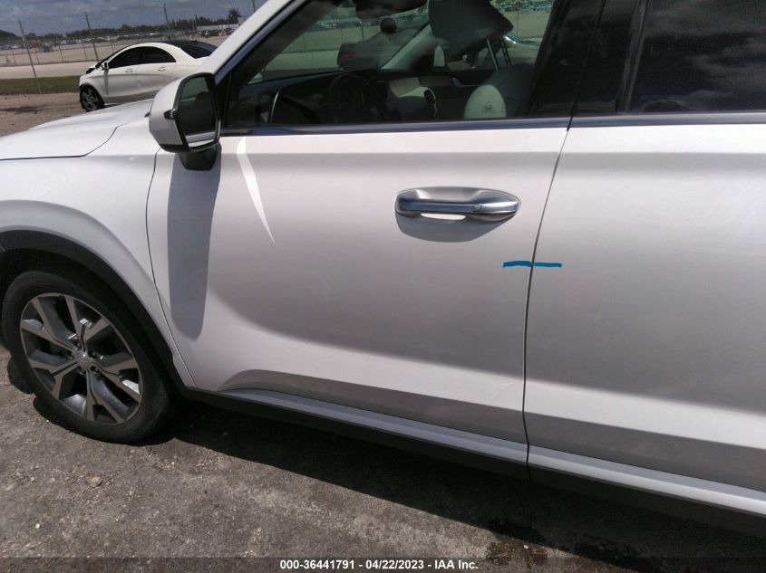 2021 HYUNDAI PALISADE SEL KM8R44HE4MU278350