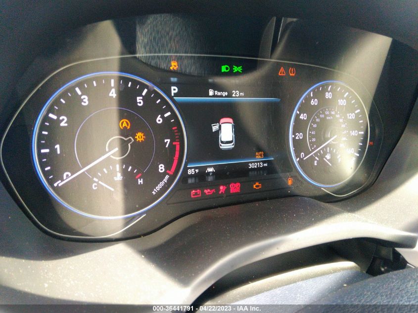 2021 HYUNDAI PALISADE SEL KM8R44HE4MU278350