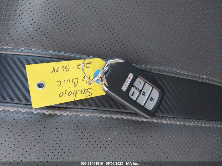 2016 HONDA CIVIC SEDAN TOURING - 19XFC1F98GE041734