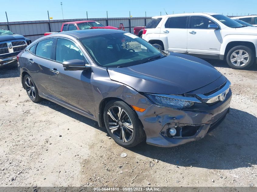 2016 HONDA CIVIC SEDAN TOURING - 19XFC1F98GE041734