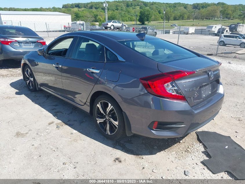 2016 HONDA CIVIC SEDAN TOURING - 19XFC1F98GE041734