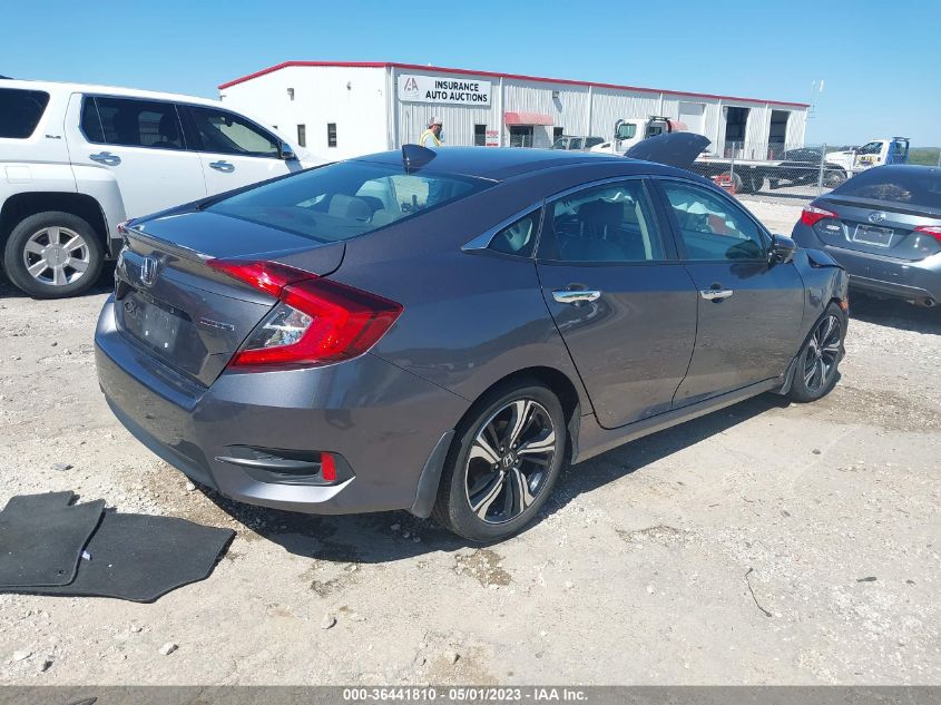 2016 HONDA CIVIC SEDAN TOURING - 19XFC1F98GE041734