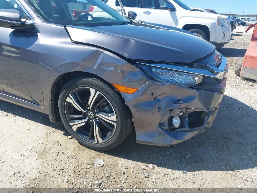 2016 HONDA CIVIC SEDAN TOURING - 19XFC1F98GE041734