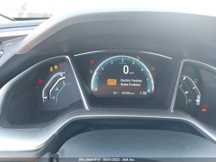 2016 HONDA CIVIC SEDAN TOURING - 19XFC1F98GE041734