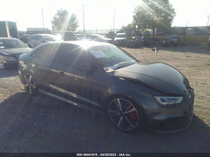 2018 AUDI RS 3 - WUABWGFF1J1907558