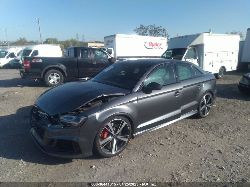 2018 AUDI RS 3 - WUABWGFF1J1907558