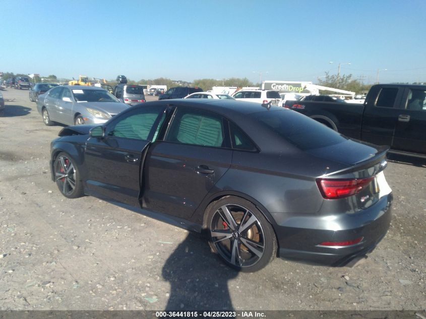 2018 AUDI RS 3 - WUABWGFF1J1907558