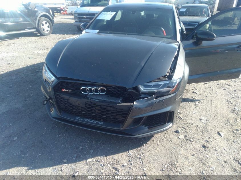 2018 AUDI RS 3 - WUABWGFF1J1907558