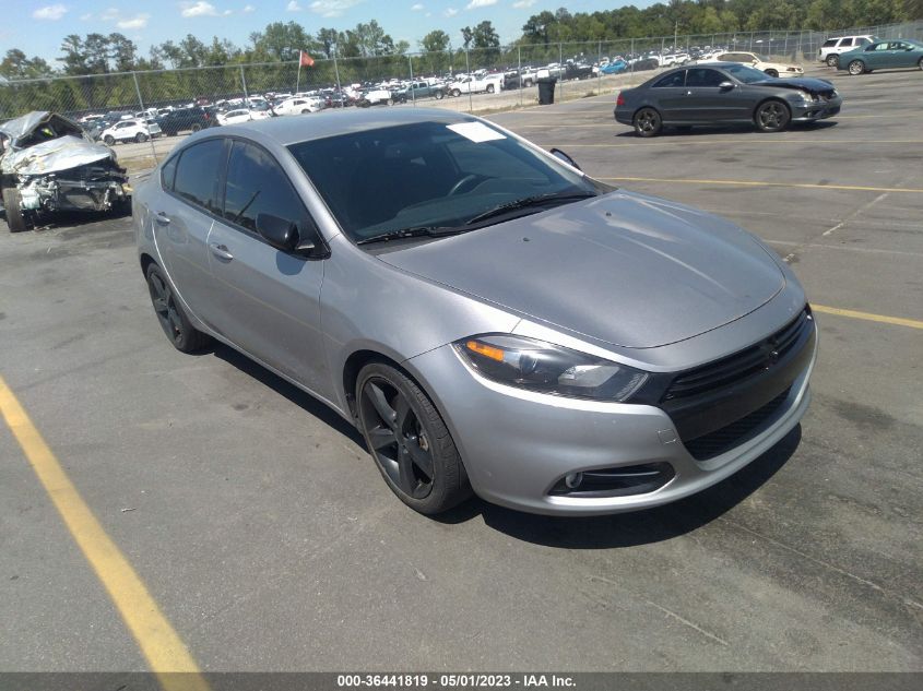 2014 DODGE DART SXT - 1C3CDFBB2ED867701