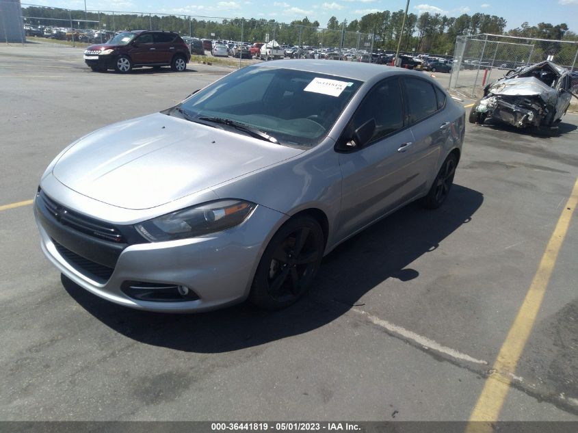 2014 DODGE DART SXT - 1C3CDFBB2ED867701