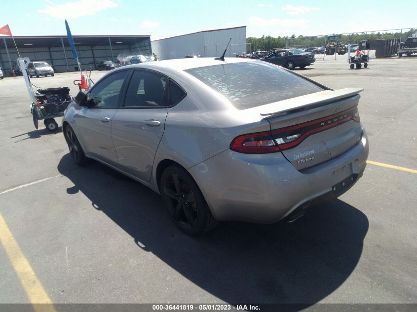 2014 DODGE DART SXT - 1C3CDFBB2ED867701