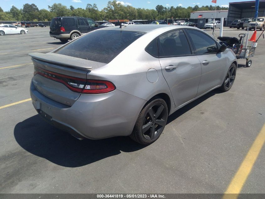 2014 DODGE DART SXT - 1C3CDFBB2ED867701