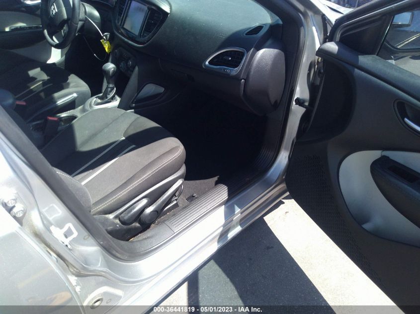 2014 DODGE DART SXT - 1C3CDFBB2ED867701