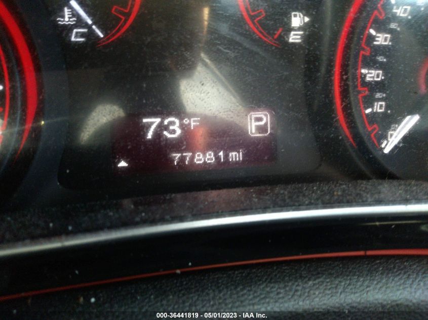 2014 DODGE DART SXT - 1C3CDFBB2ED867701