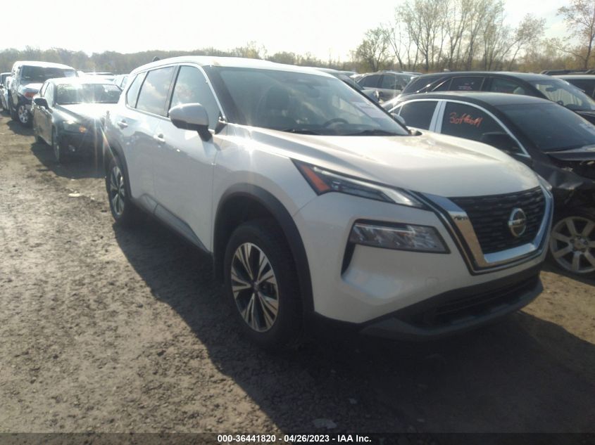 2021 NISSAN ROGUE SV - JN8AT3BA7MW016271