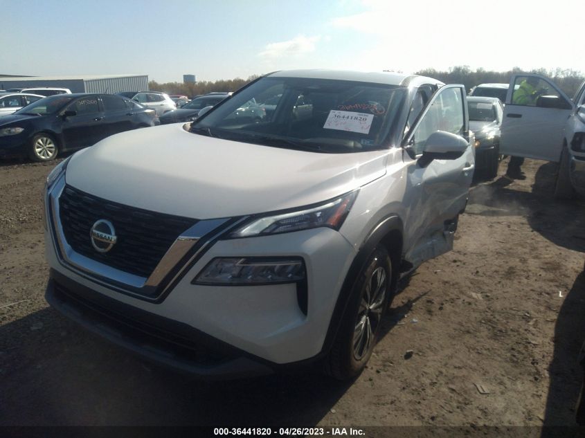 2021 NISSAN ROGUE SV - JN8AT3BA7MW016271
