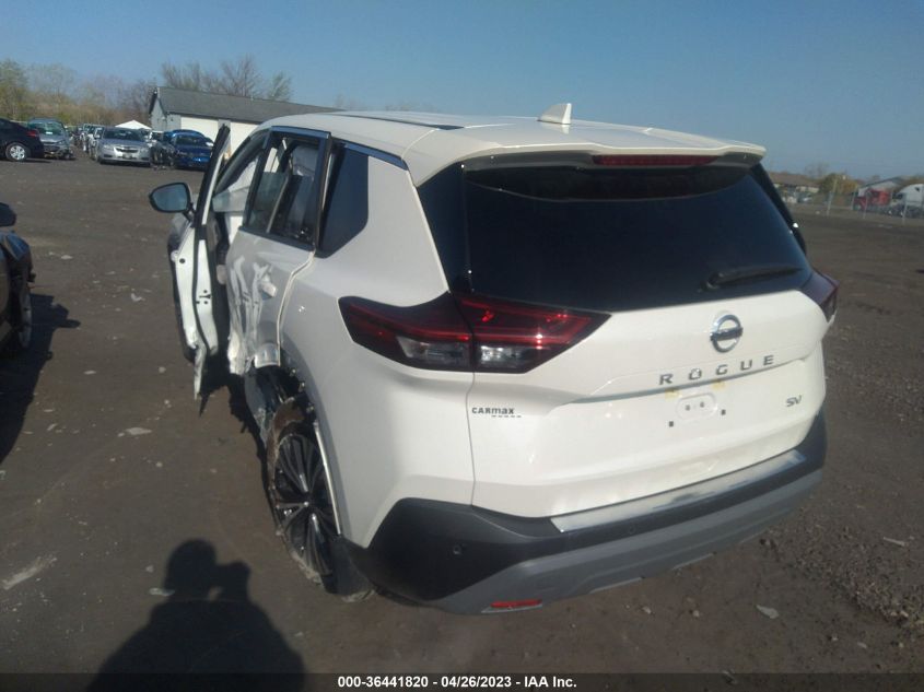 2021 NISSAN ROGUE SV - JN8AT3BA7MW016271