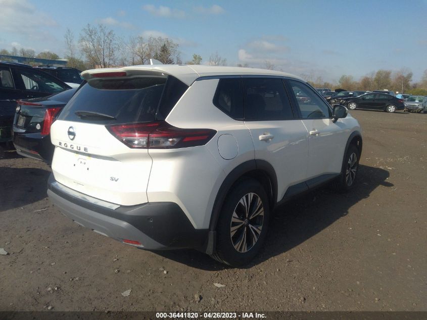 2021 NISSAN ROGUE SV - JN8AT3BA7MW016271
