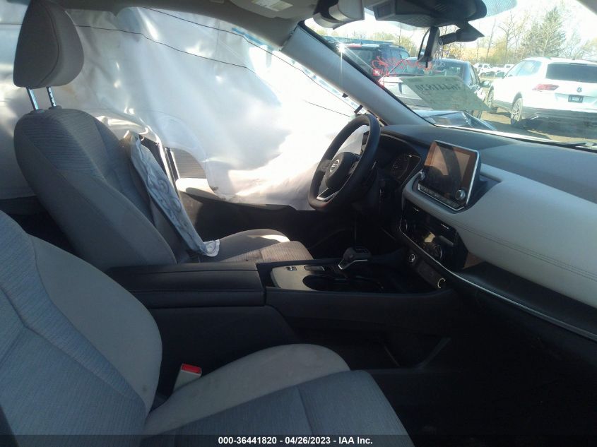 2021 NISSAN ROGUE SV - JN8AT3BA7MW016271