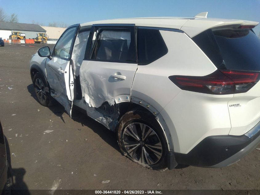 2021 NISSAN ROGUE SV - JN8AT3BA7MW016271