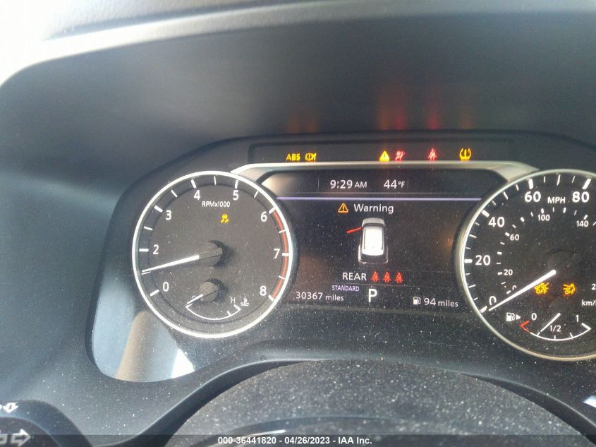 2021 NISSAN ROGUE SV - JN8AT3BA7MW016271