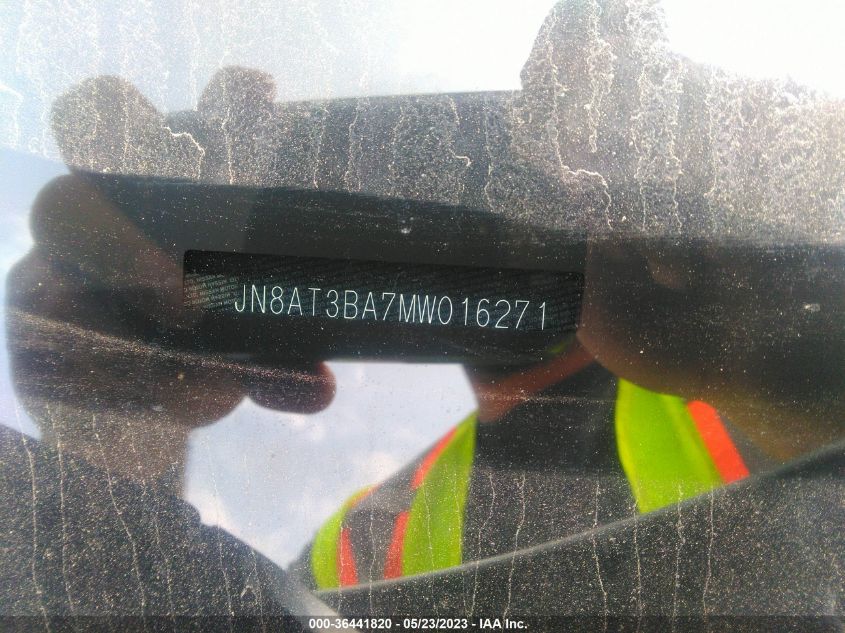 2021 NISSAN ROGUE SV - JN8AT3BA7MW016271