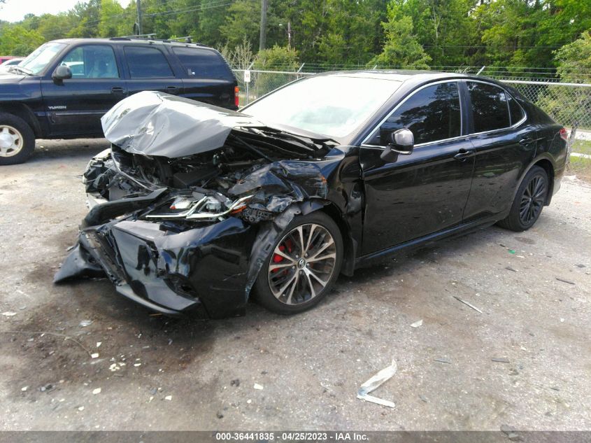 2019 TOYOTA CAMRY LE/SE/XLE/L - 4T1B11HK7KU744624