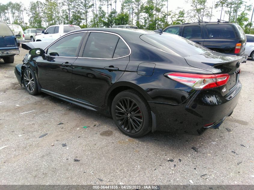 2019 TOYOTA CAMRY LE/SE/XLE/L - 4T1B11HK7KU744624