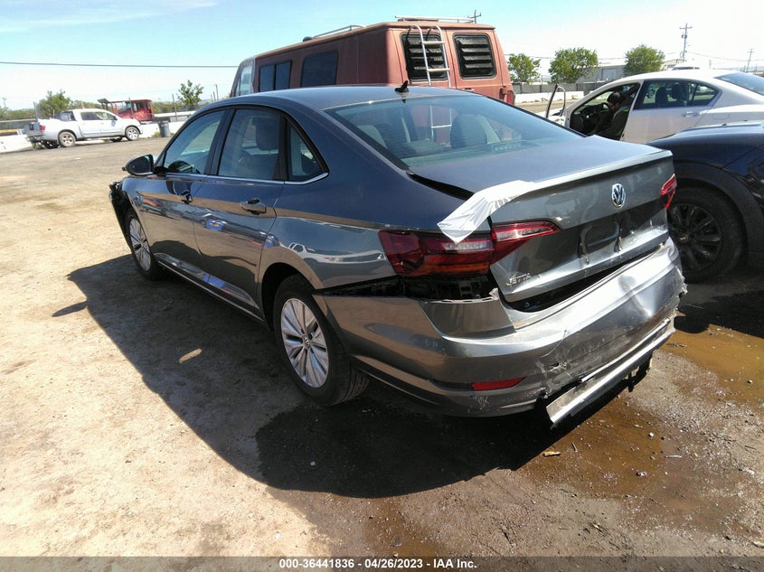 VIN 3VWC57BU0KM209663 2019 VOLKSWAGEN JETTA S/SE/R-LINE