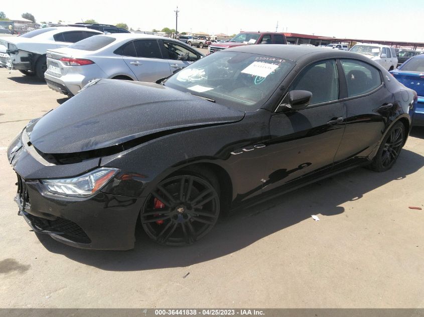 2017 MASERATI GHIBLI ZAM57XSS0H1249649