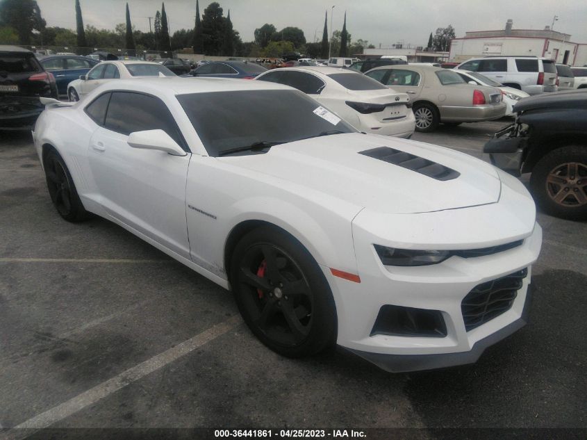 2015 CHEVROLET CAMARO SS - 2G1FK1EJ6F9184864