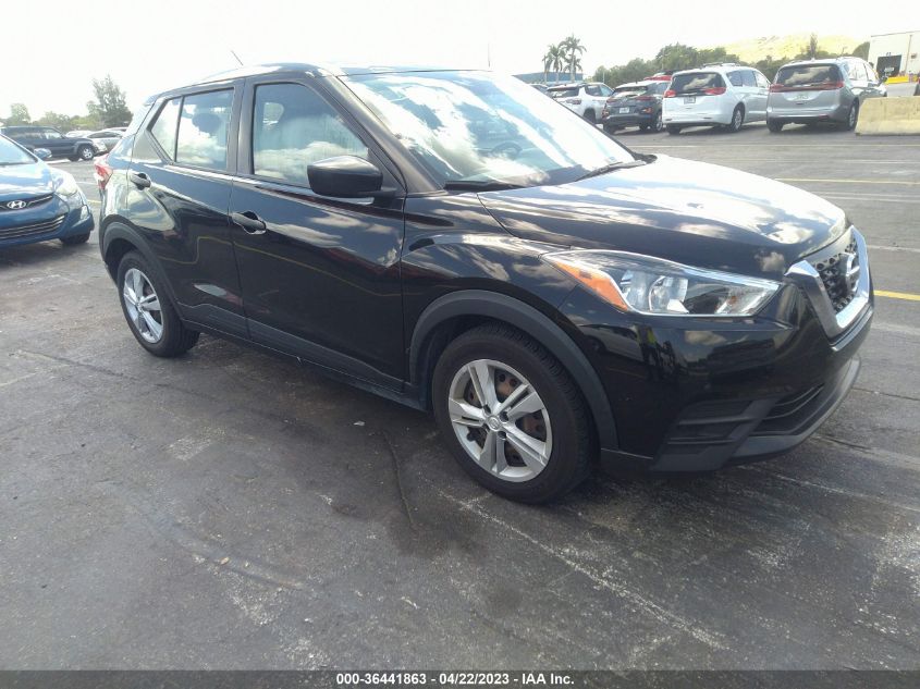 2020 NISSAN KICKS S - 3N1CP5BV2LL508334