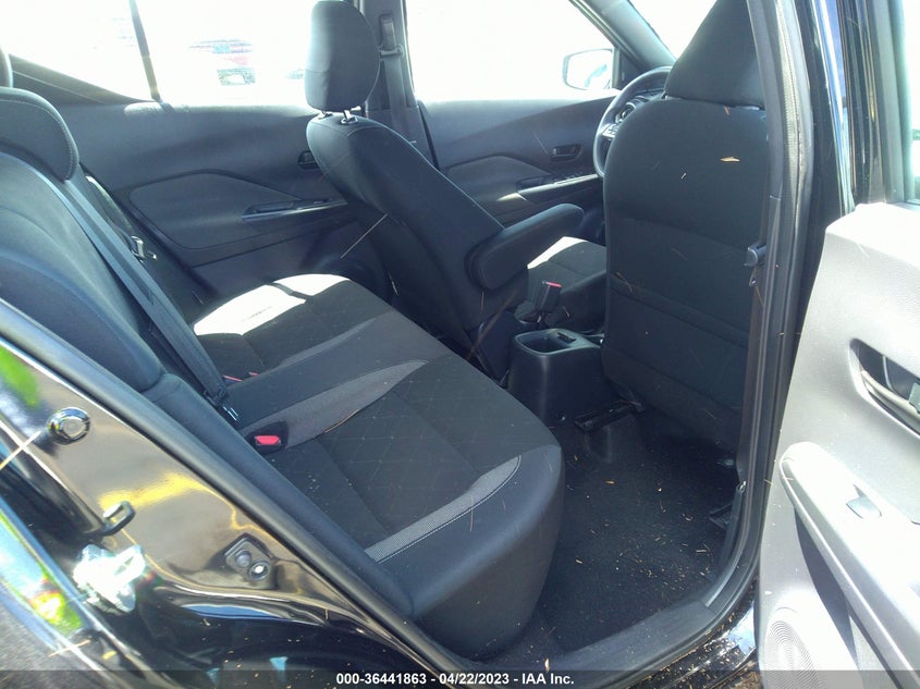 VIN 3N1CP5BV2LL508334 2020 NISSAN KICKS S