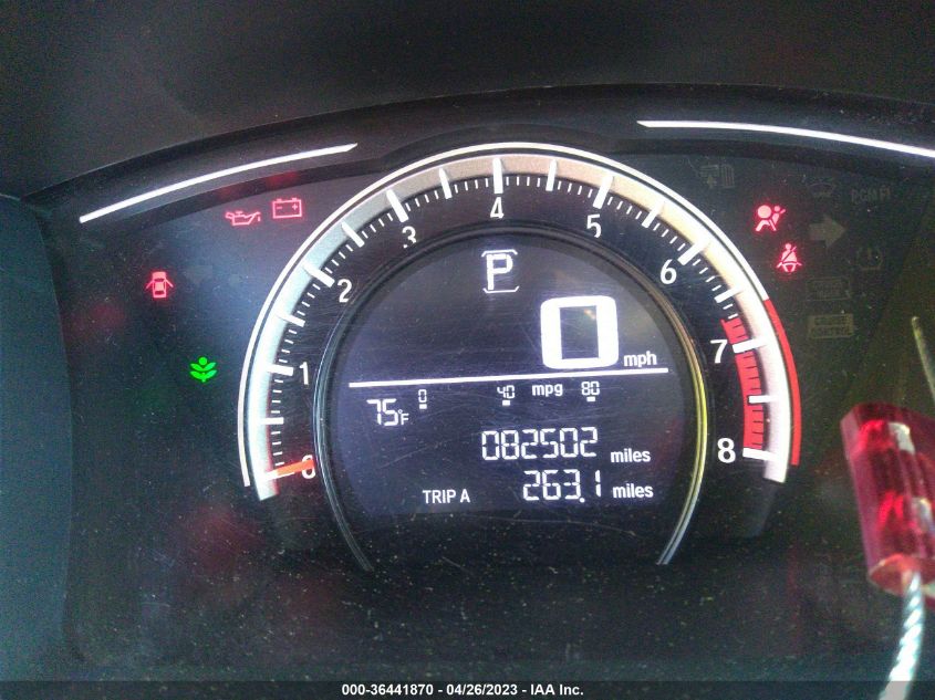 2017 HONDA CIVIC SEDAN LX - 2HGFC2F56HH520115