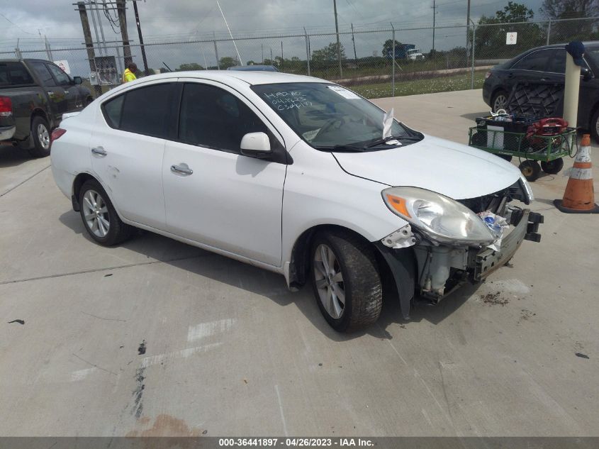 2014 NISSAN VERSA SL - 3N1CN7AP0EL852865