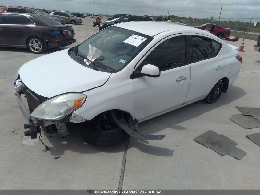 2014 NISSAN VERSA SL - 3N1CN7AP0EL852865
