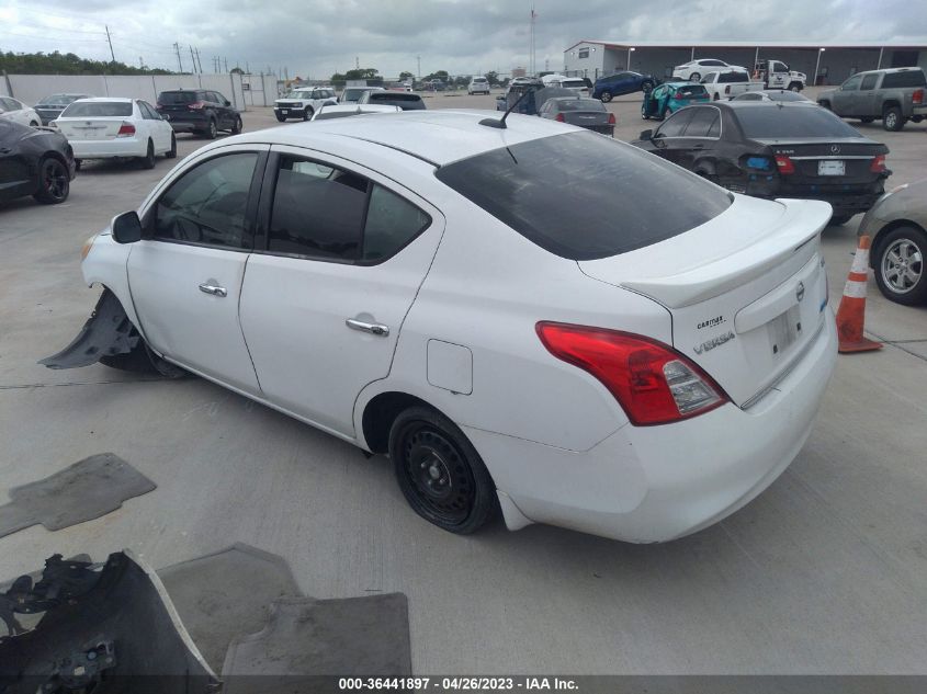 2014 NISSAN VERSA SL - 3N1CN7AP0EL852865