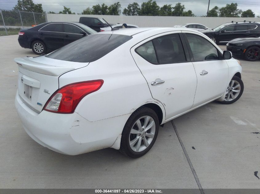 2014 NISSAN VERSA SL - 3N1CN7AP0EL852865