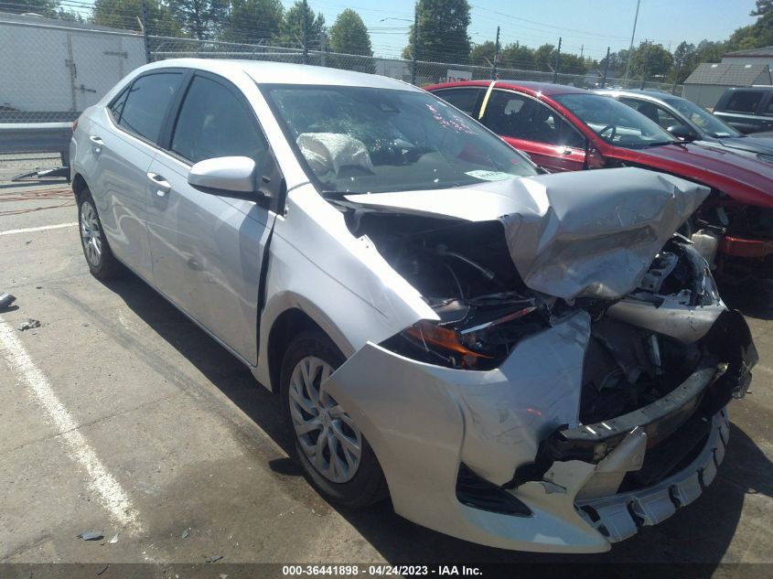 2017 TOYOTA COROLLA LE - 5YFBURHE0HP733667