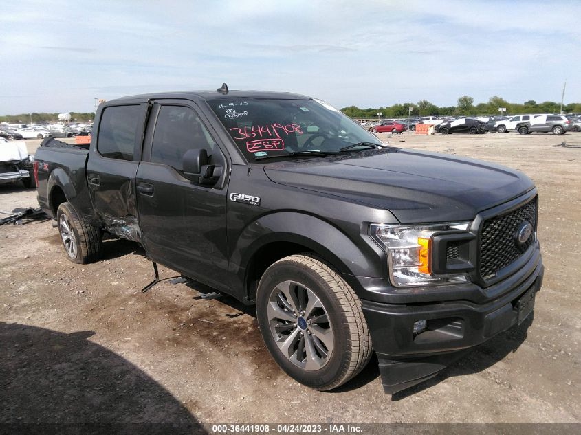 2020 FORD F-150 XL/XLT/LARIAT - 1FTEW1CP7LKD72866