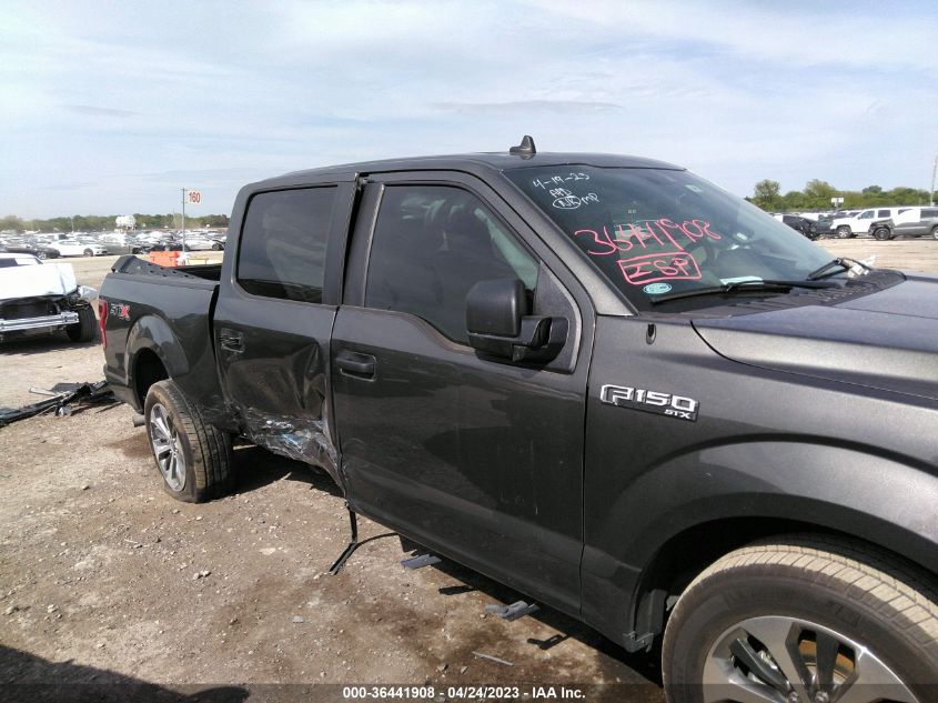 2020 FORD F-150 XL/XLT/LARIAT - 1FTEW1CP7LKD72866