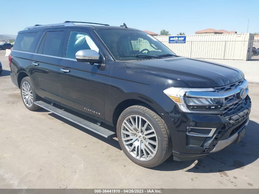 2022 FORD EXPEDITION MAX PLATINUM - 1FMJK1MTXNEA57045
