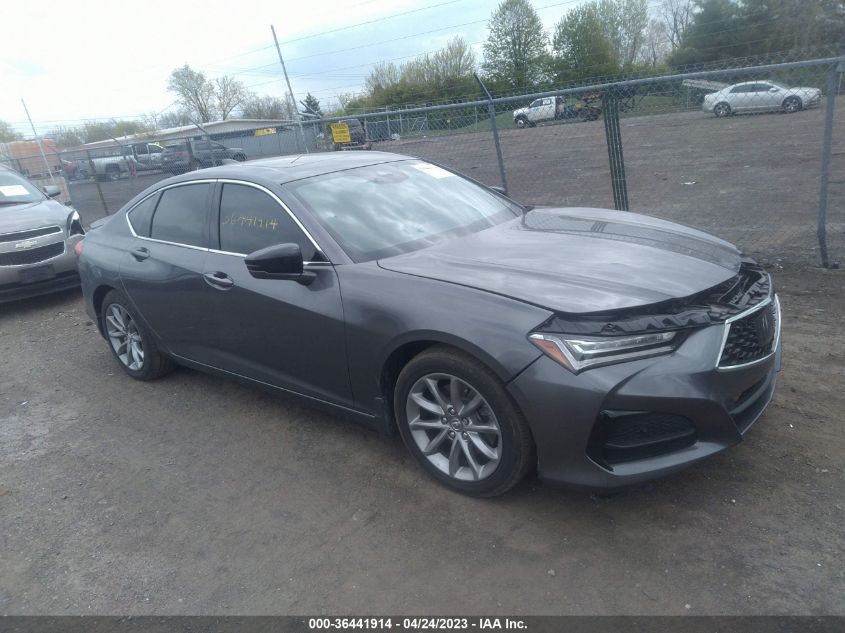 2022 ACURA TLX - 19UUB5F34NA000015