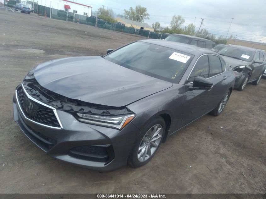 2022 ACURA TLX - 19UUB5F34NA000015