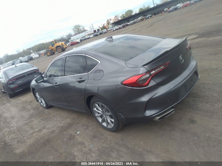 2022 ACURA TLX - 19UUB5F34NA000015
