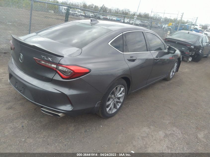 2022 ACURA TLX - 19UUB5F34NA000015